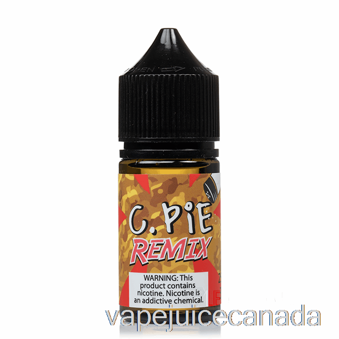 Vape Disposable Canada C. Pie Remix - Food Fighter Salts - 30mL 45mg